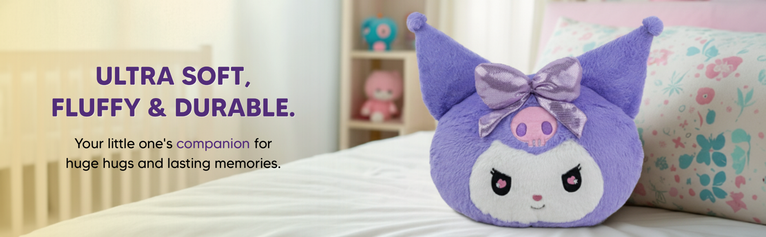 Mirada Sanrio Kuromi Toy – 30cm