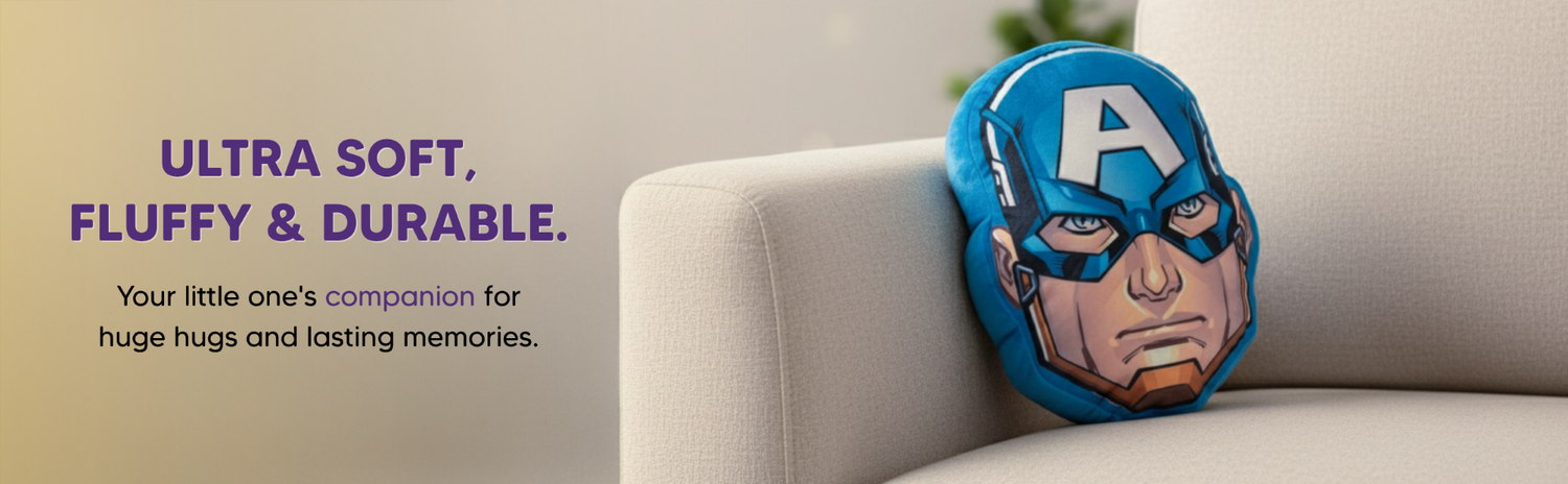 Mirada Marvel Captain America Cushion – 35cm