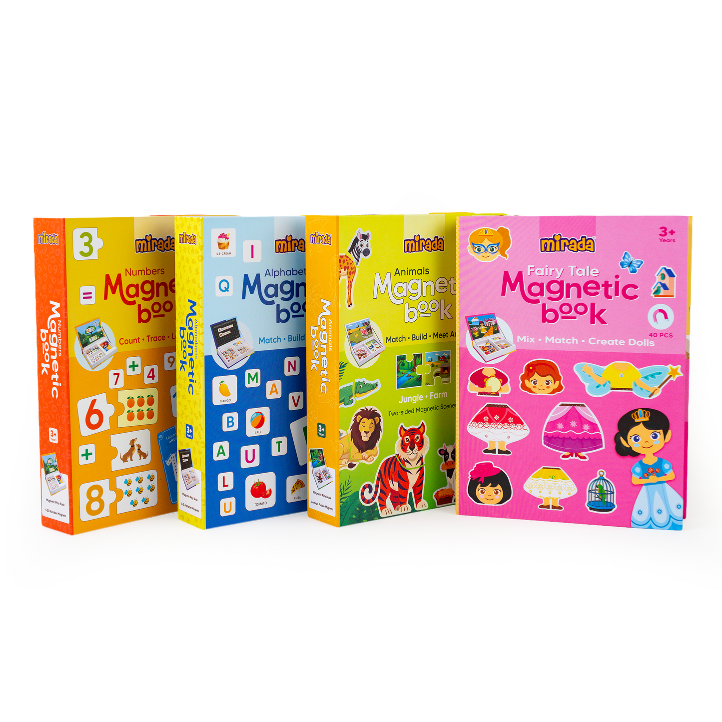 Mirada Numbers Magnetic Book