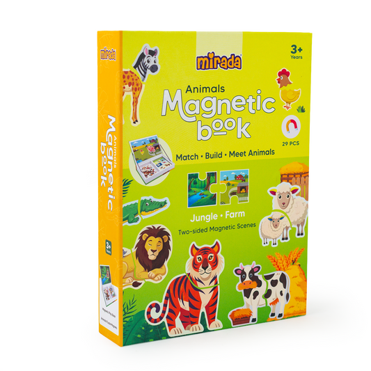 Mirada Magnetic Animal Book