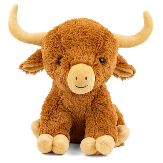 Mirada Highland Cow Plush Toy β 23cm