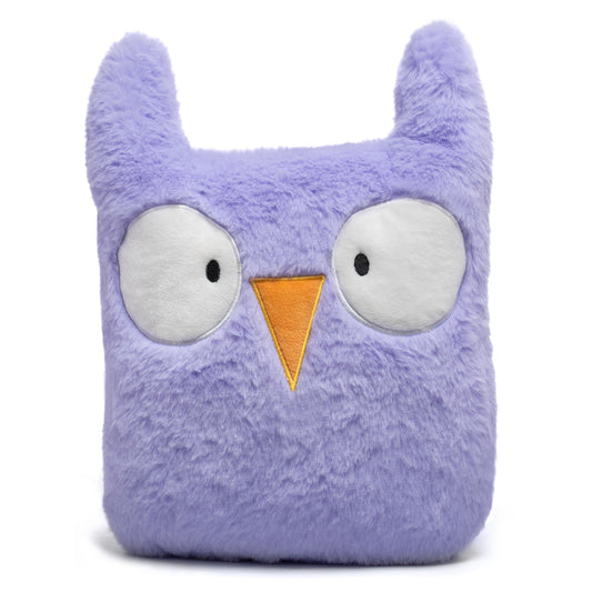 Mirada Owl Face Toy - Purple – 30cm