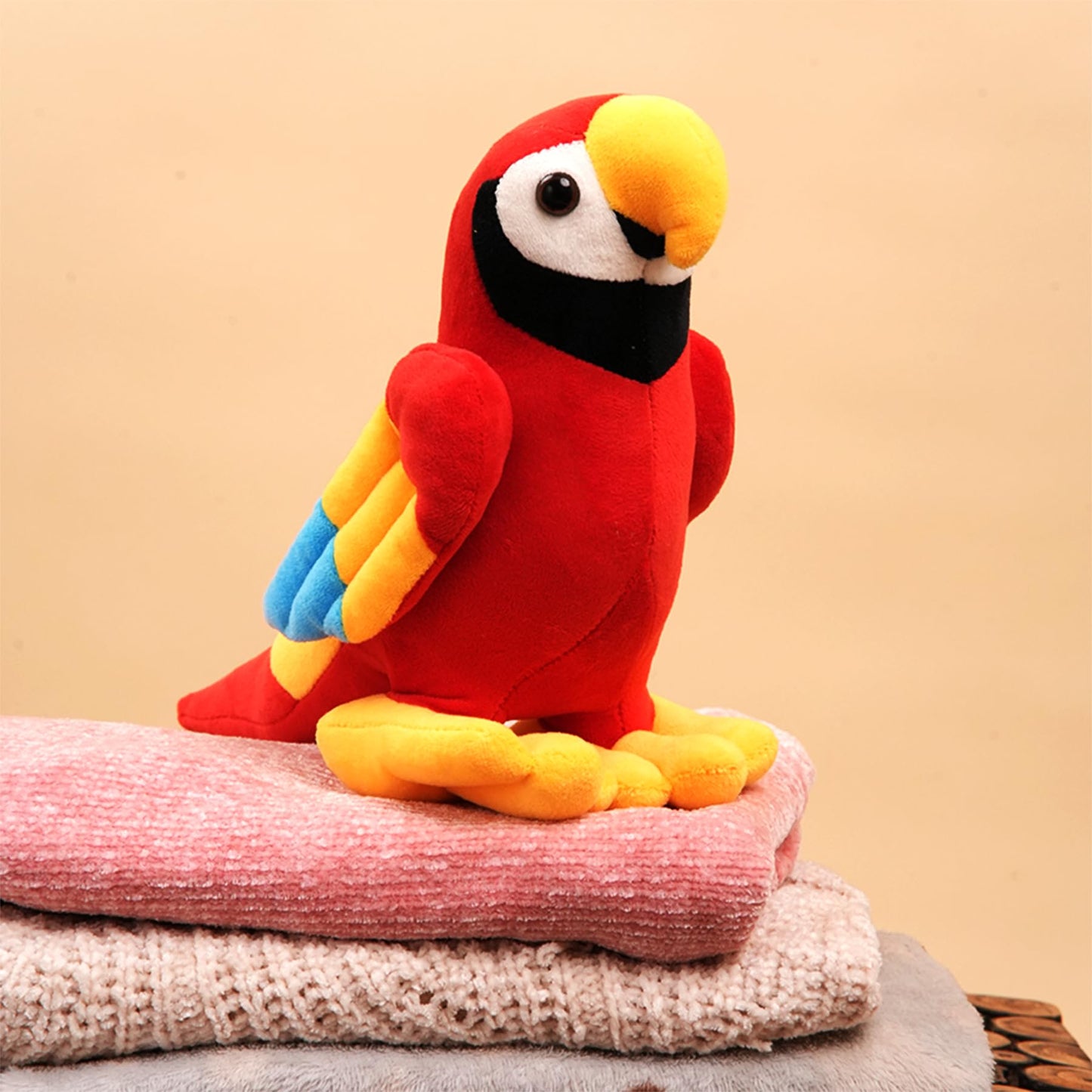 Mirada Parrot Toy - Red – 21cm