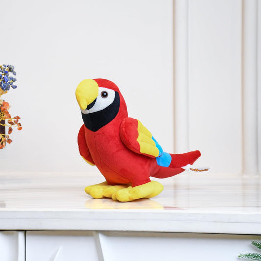 Mirada Parrot Toy - Red – 21cm