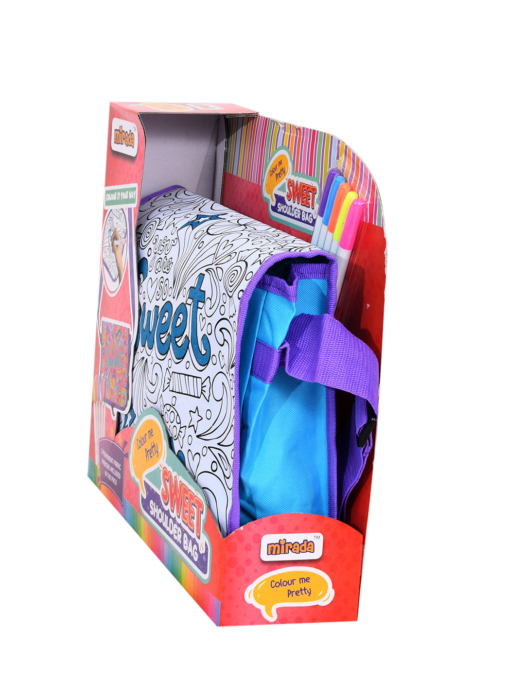 Mirada Color Your Own Sweet Shoulder Bag