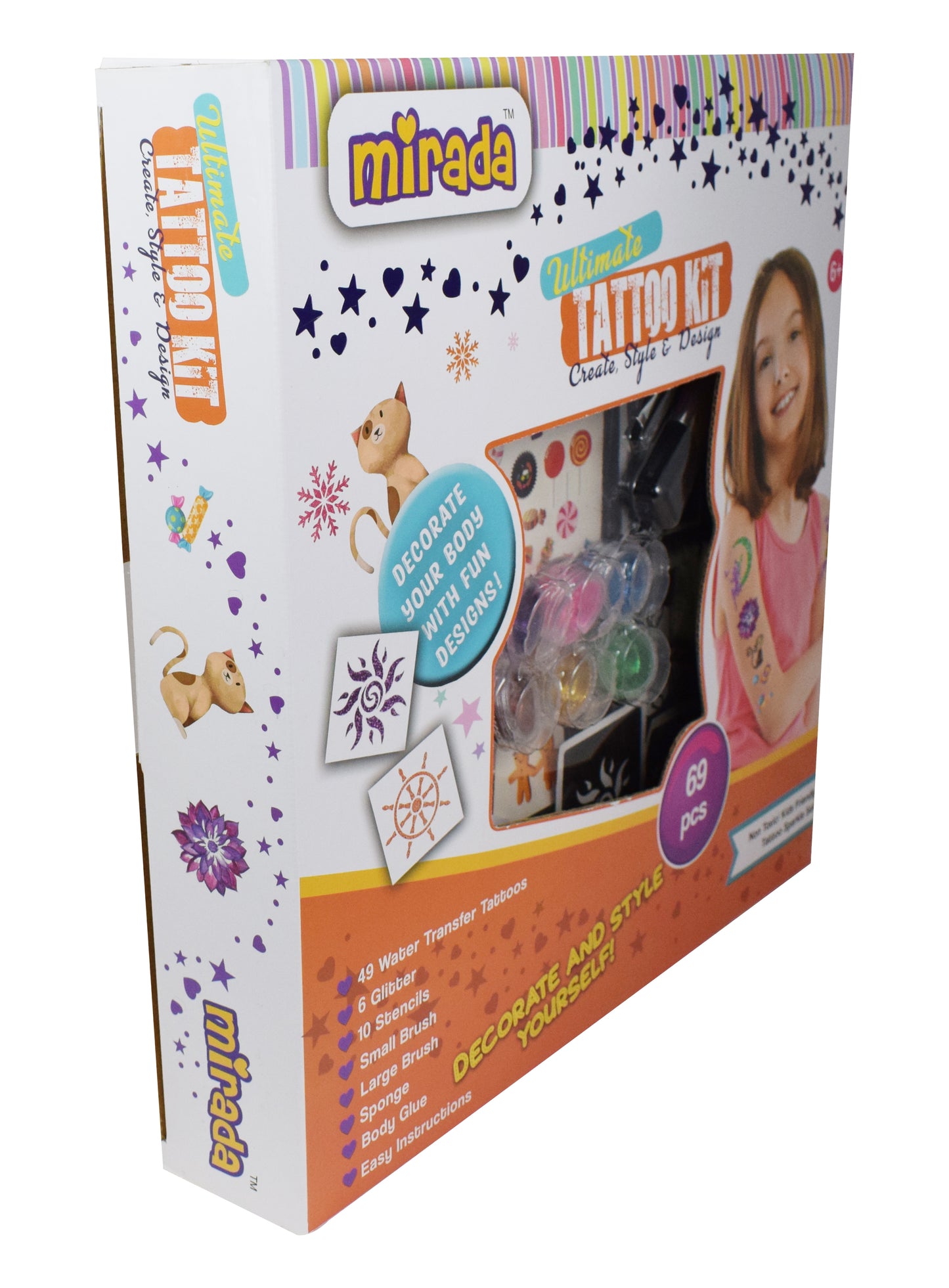 Mirada ULTIMATE TATTOO PARTY (MULTICOLOUR)