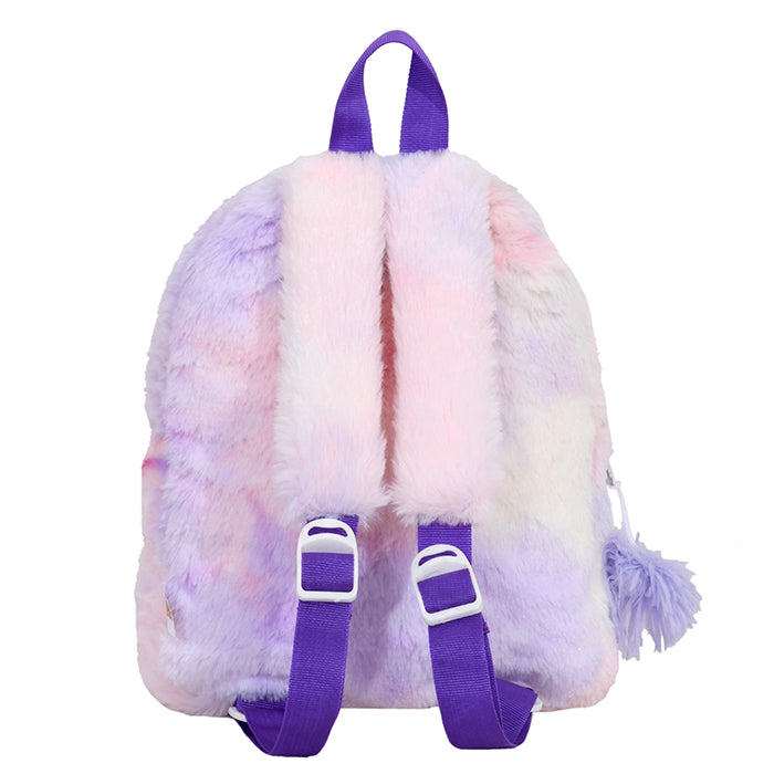 Mirada 30cm Unicorn with Horn Toy Bag - TD Purple