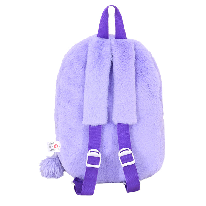 Mirada 30cm Bunny with Ears Toy Bag - Purple