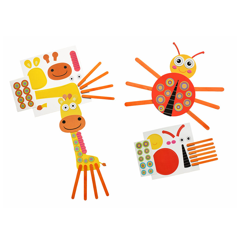 Mirada Art & Craft POPSTICK Art, Ideal Gift Set, 6+ (MAC2002)