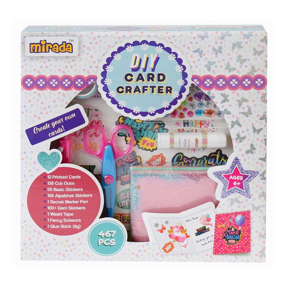 Mirada Art & Craft Paper Bag Puppets, 6+ (MAC2001)