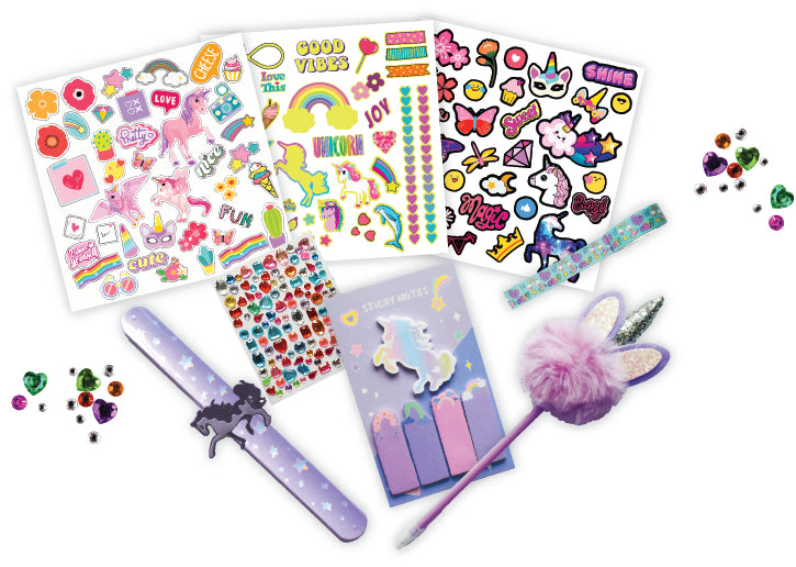 MIRADA Art & Craft ,I Love Unicorn, Ideal Gift Set, 6+ (MAC2013)