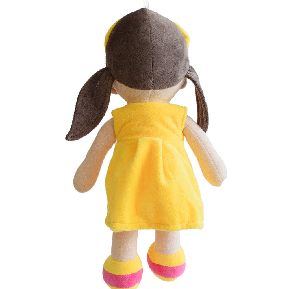 Mirada Cute Huggable Beautiful Sunshine Doll Stuffed Soft Toy for Kids/Girls/Birthday Gift 38cm