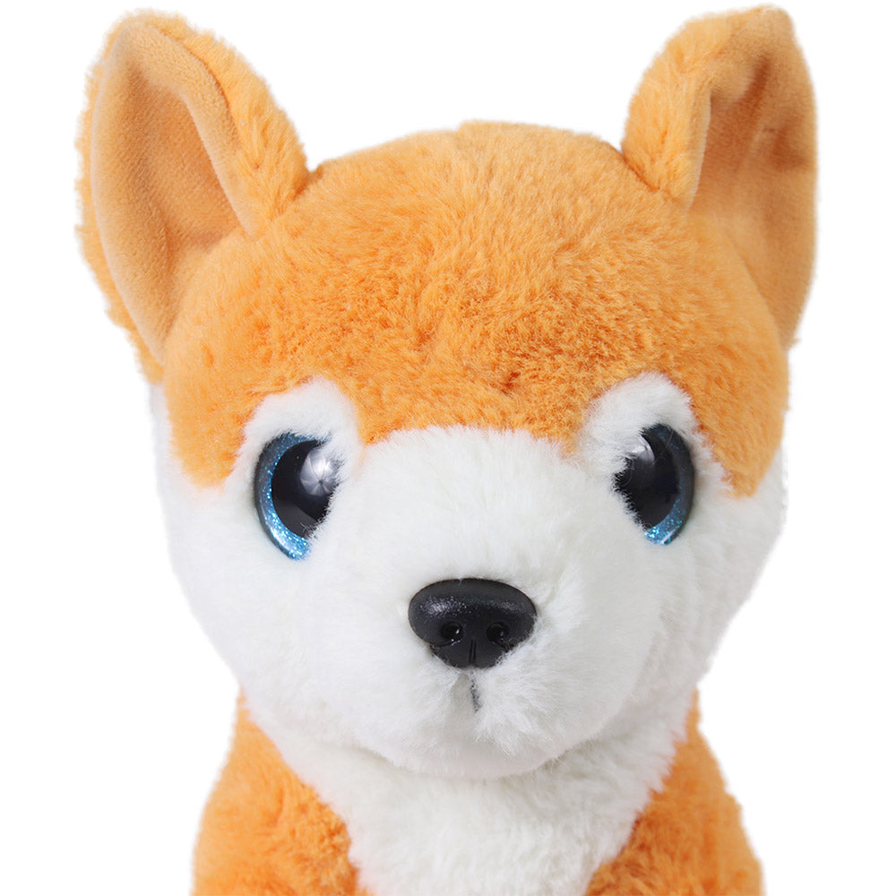 Mirada--25cm Husky Dog with Glitter Eyes