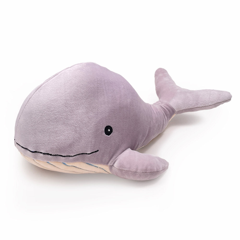 Mirada Big Plush Stuffed Whale Soft Toy -Purple(47cm)