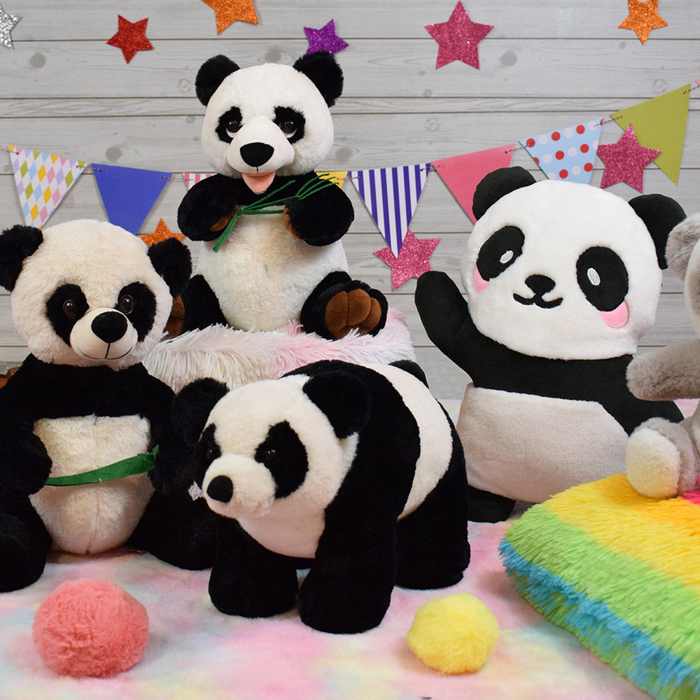 MIRADA-42CM Panda Black & White (Black and White)