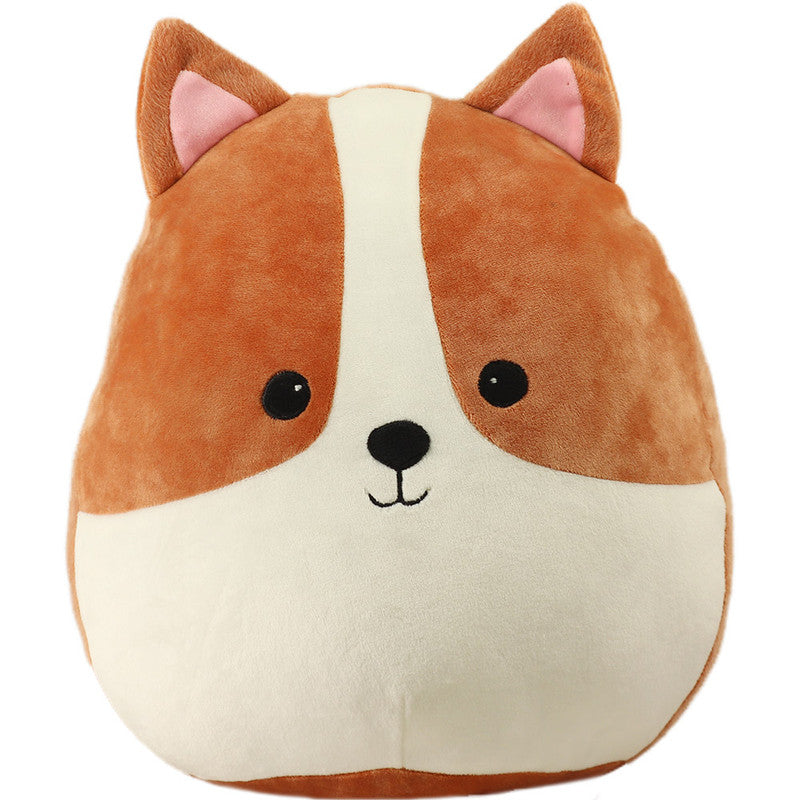 Dog plush store pillow