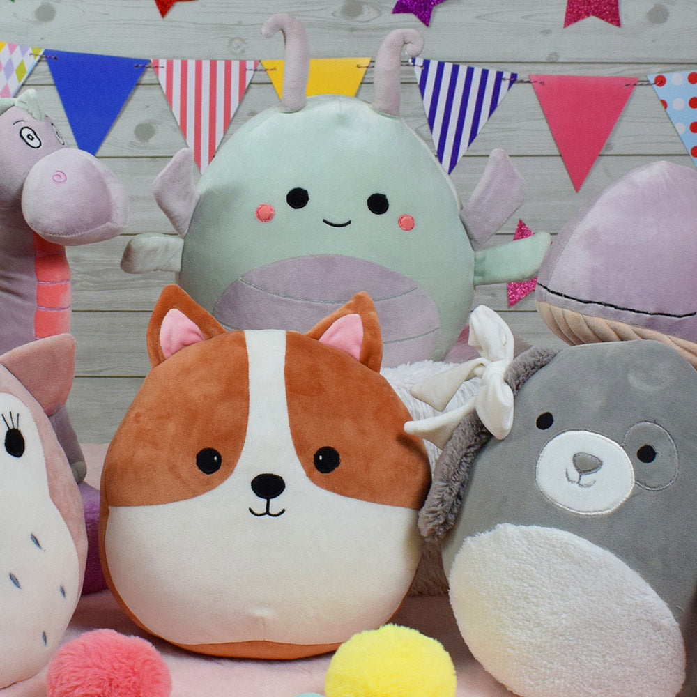 Mirada Super Soft Dog Plush Pillow/Cushion Soft Toy -30cm