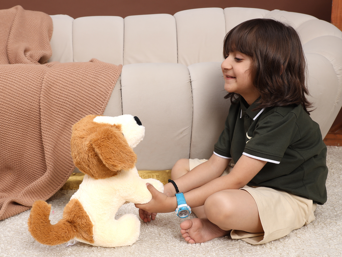Toys vs. Screens: Why Kids Need Real-World Companions