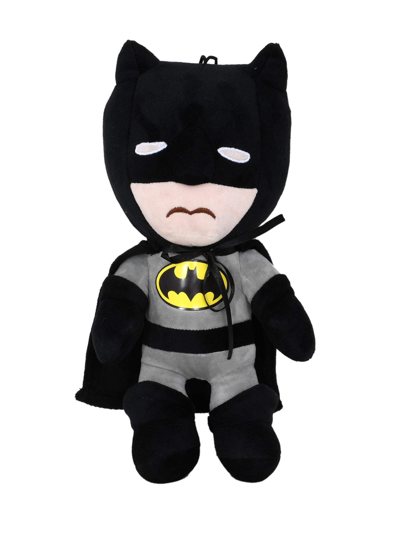Mirada Plush Stuffed Grey Batman Soft Toy - 35cm