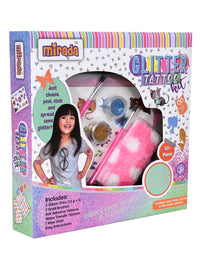 Mirada Glitter Tattoo Kit Nail Art Kit for Girl