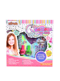 Mirada Unicorn Nail Salon Nail Art Kit for Girl