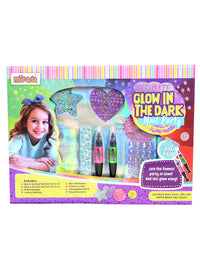 Mirada Ultimate Glow Nail Party Nail Art Kit for Girl