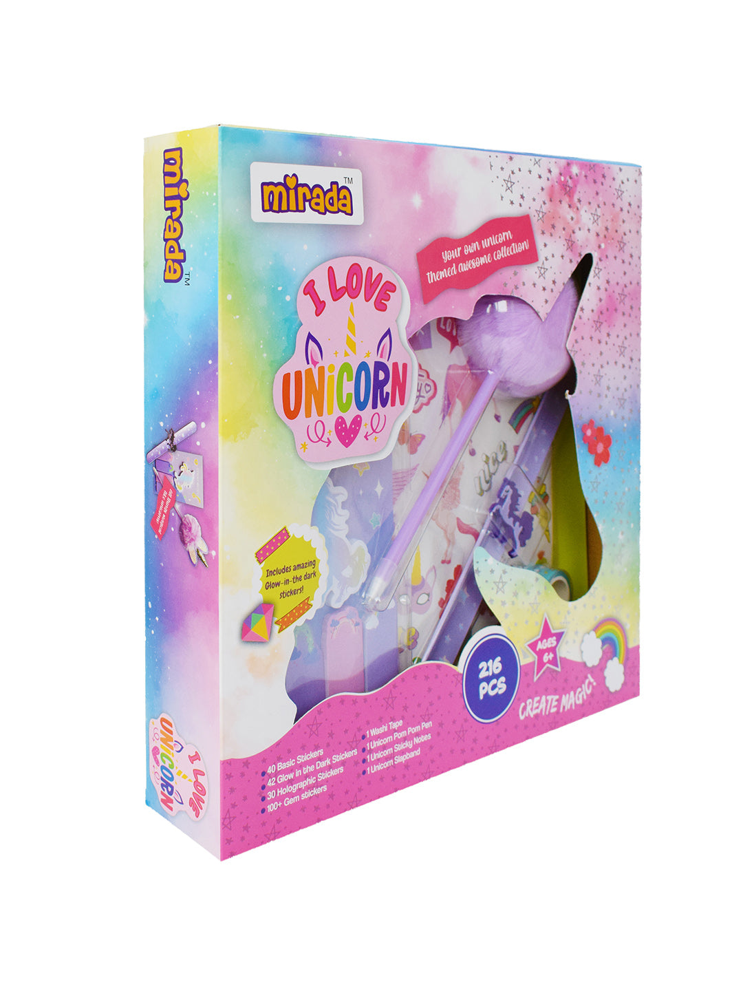 Mirada I Love Unicorn