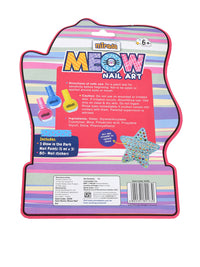Mirada Meow Nail Art Kit for Girl