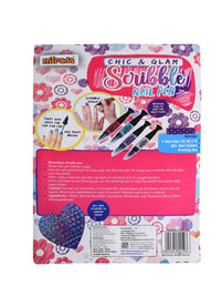 Mirada Chic & Glam Scribble Nail Pen Nail Art Kit for Girl