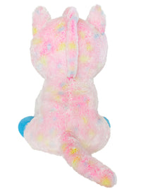 Mirada Plush Stuffed Tie Dye Pink Cute Unicorn Soft Toy - 42cm