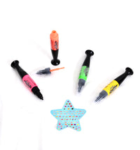 Mirada Glow in the Dark Scribble Nail Pen Nail Art Kit for Girl
