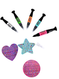 Mirada Doodle Nail Pen Salon Nail Art Kit for Girl