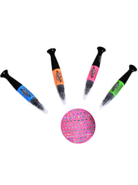 Mirada Neon Scribble Nail Pen Nail Art Kit for Girl