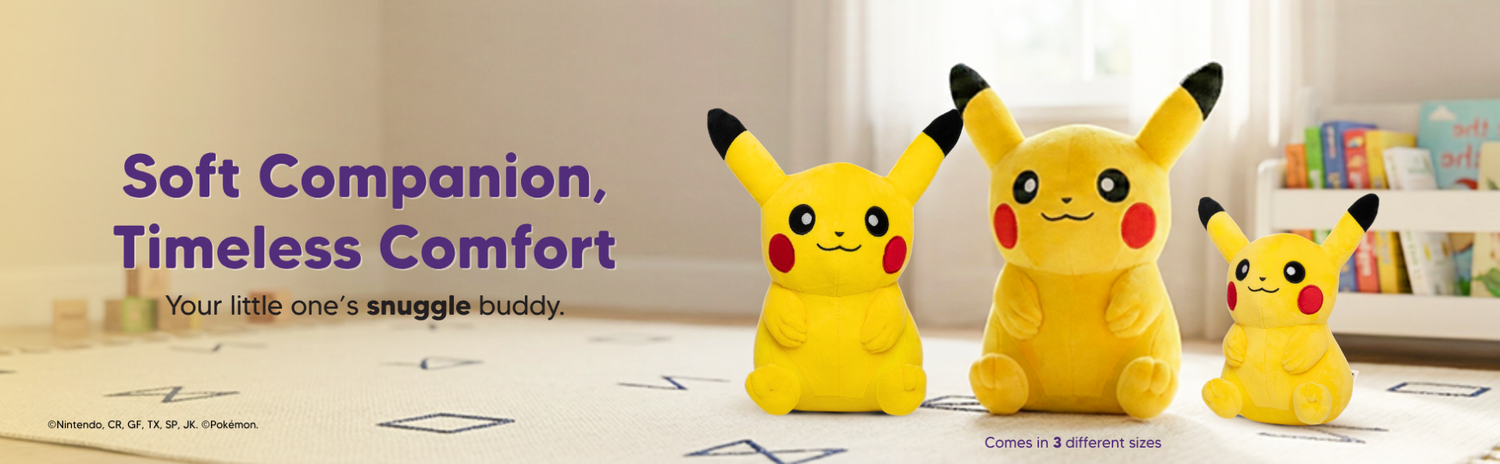 Mirada Pokemon Pikachu Toy – 42cm