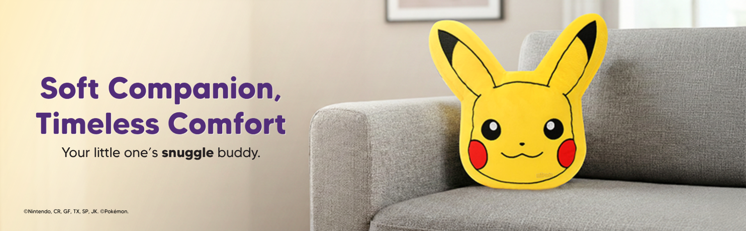 Mirada Pokemon Pikachu Face Toy – 35cm