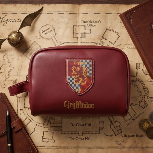 Mirada Harry Potter Gryffindor Travel Pouch