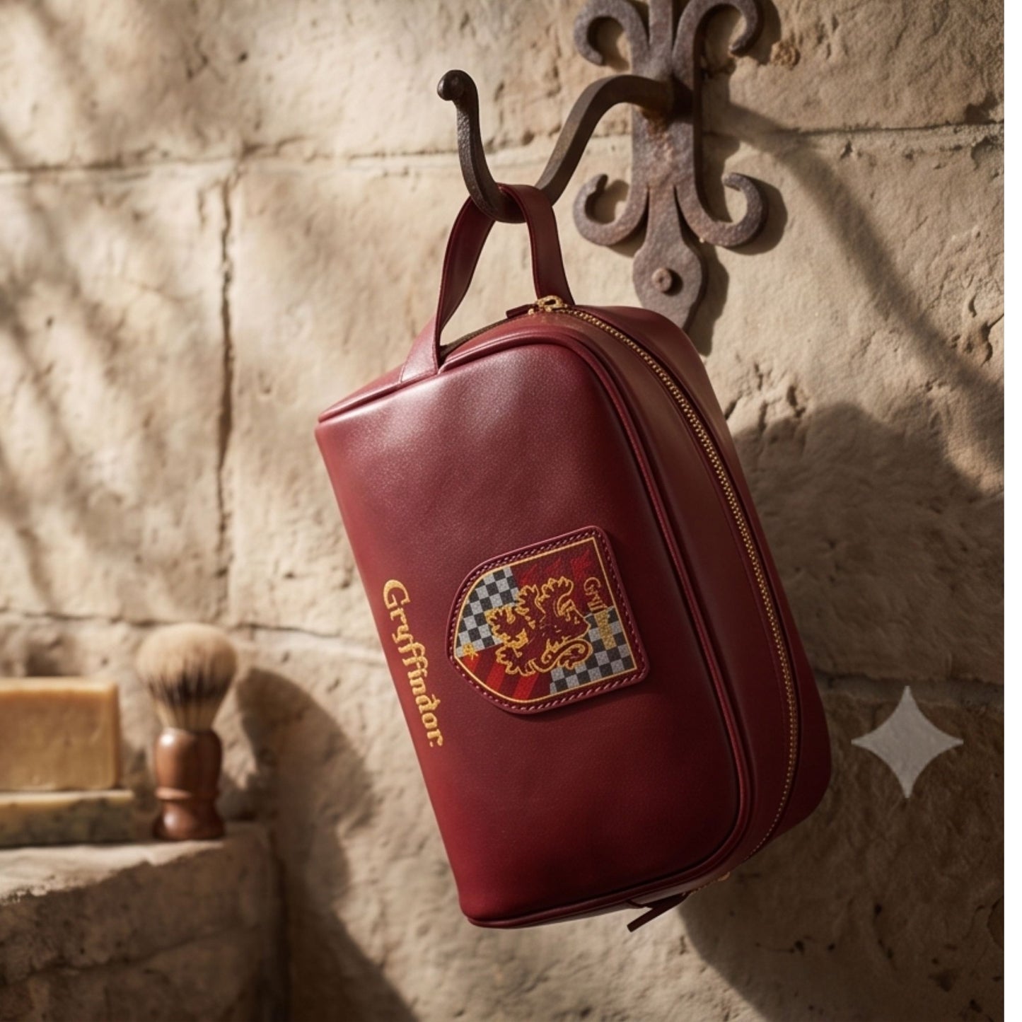 Mirada Harry Potter Gryffindor Travel Pouch