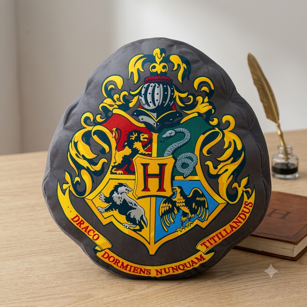 Mirada HarryPotter Hogwarts cushion 35cm