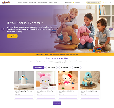 Shop Mirada Originals at www.miradakids.com