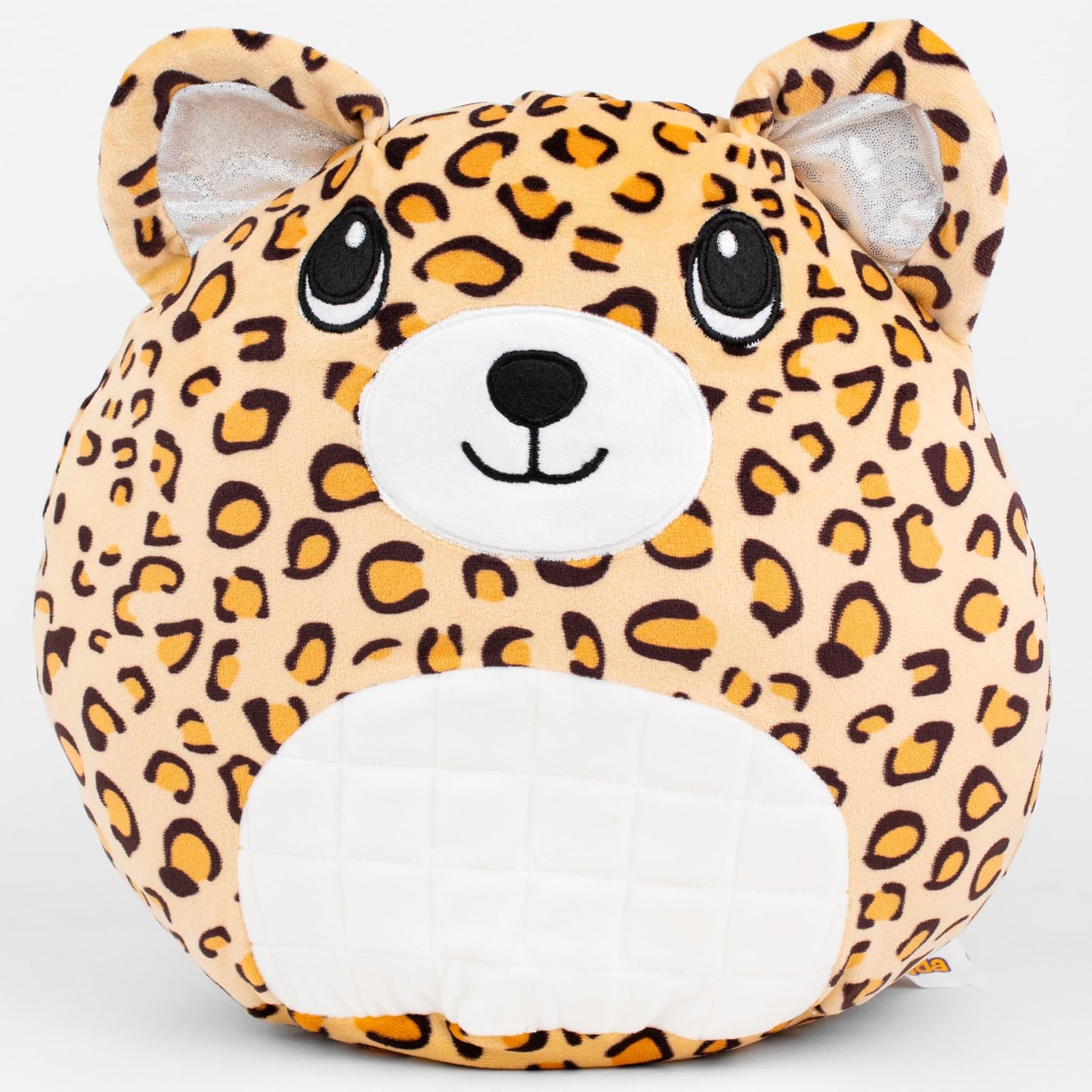 Mirada Tiger Face Toy - Yellow -30cm