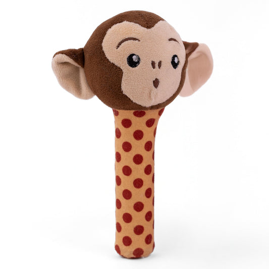 Mirada Monkey Rattle Toy – 18cm