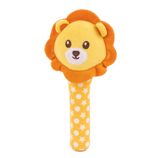 Mirada Lion Rattle Toy – 18cm