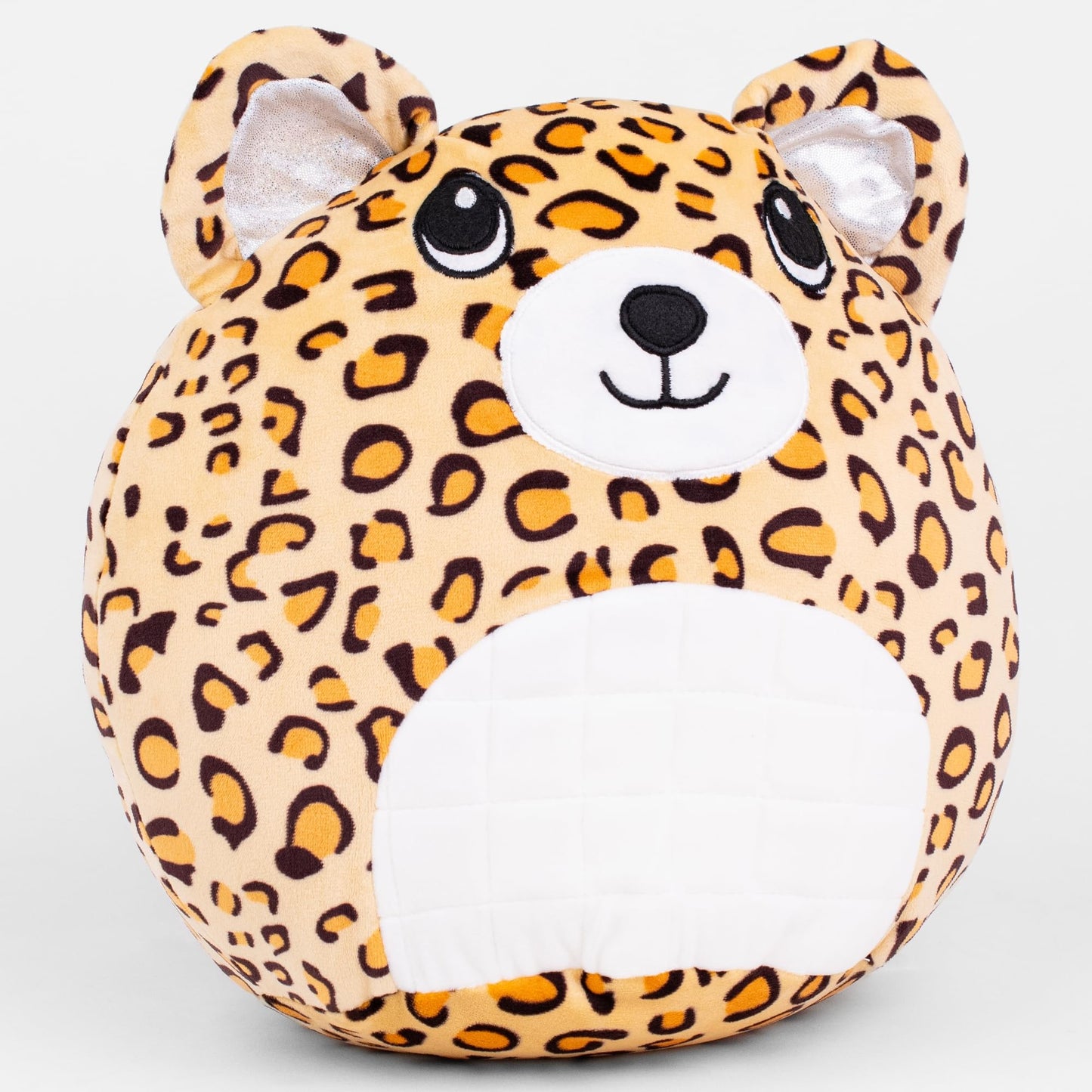 Mirada Tiger Face Toy - Yellow -30cm