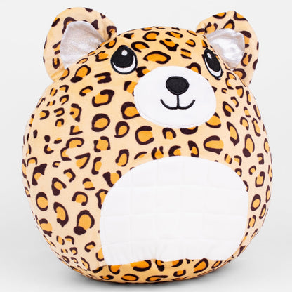 Mirada Tiger Face Toy - Yellow -30cm