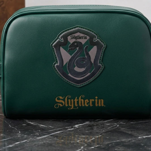 Mirada Harry Potter Slytherin Travel Pouch