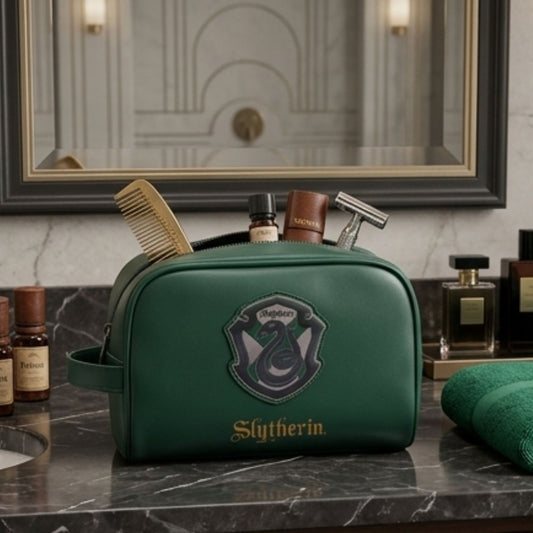 Mirada Harry Potter Slytherin Travel Pouch