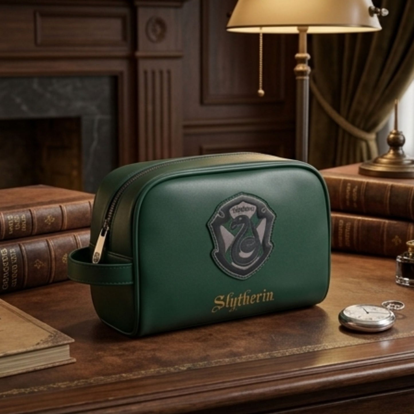 Mirada Harry Potter Slytherin Travel Pouch
