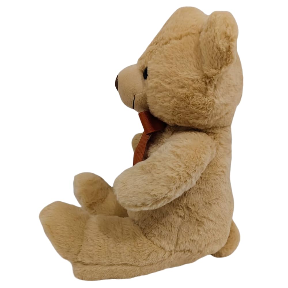 Mirada Beige Jumbo Bear Plush Toy – 40cm