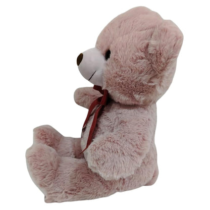 Mirada English Purple Jumbo Bear Toy – 40cm