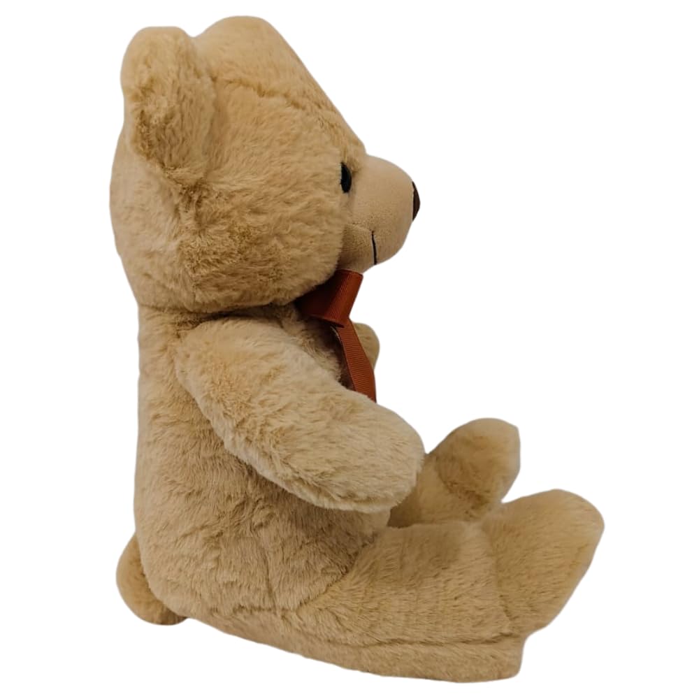 Mirada Beige Jumbo Bear Plush Toy – 40cm